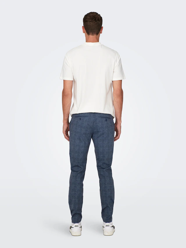 ONLY & SONS Chinos »ONSMARK SLIM CHECK PANTS 9887 NOOS«