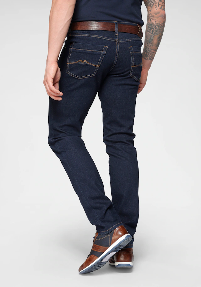 MUSTANG Straight-Jeans »Style Washington Straight« mit Reißverschluss