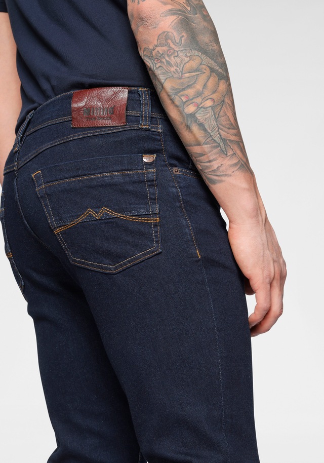 MUSTANG Straight-Jeans »Style Washington Straight« mit Reißverschluss