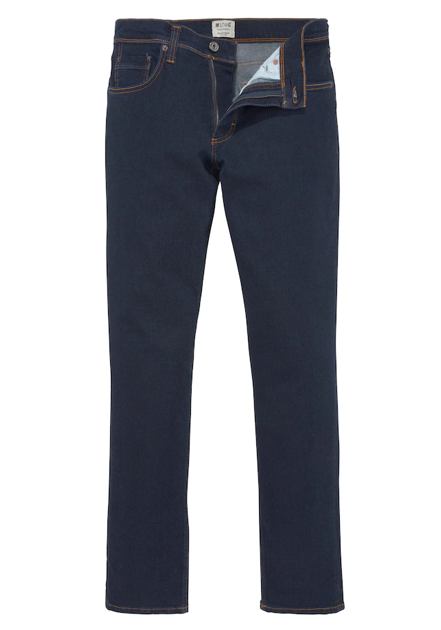 MUSTANG Straight-Jeans »Style Washington Straight« mit Reißverschluss