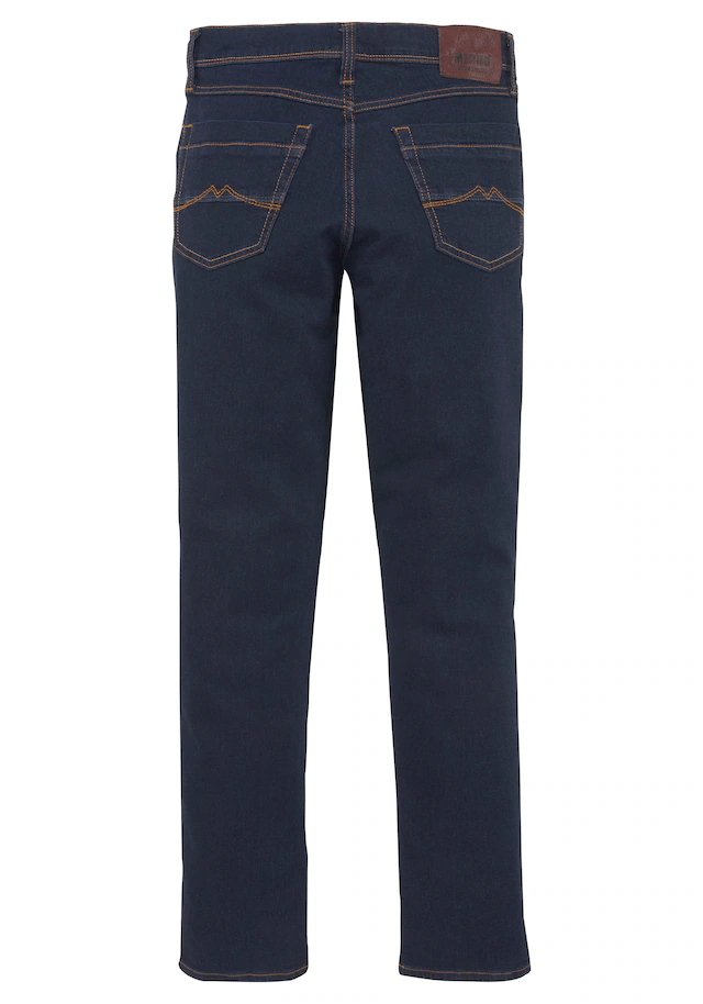 MUSTANG Straight-Jeans »Style Washington Straight« mit Reißverschluss