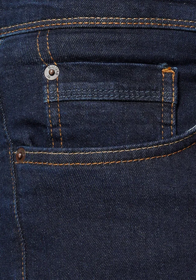 MUSTANG Straight-Jeans »Style Washington Straight« mit Reißverschluss