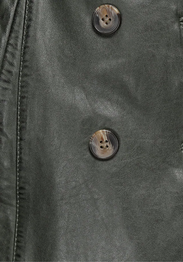 Mauritius Ledermantel »GWTaresa« 2 Stk. Leder-Trenchcoat mit Bindegürtel