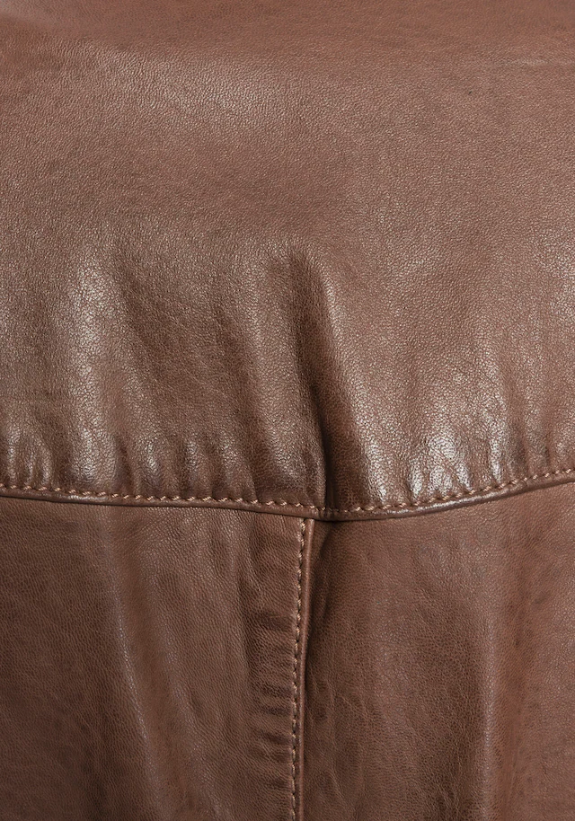 Mauritius Ledermantel »GWTaresa« 2 Stk. Leder-Trenchcoat mit Bindegürtel