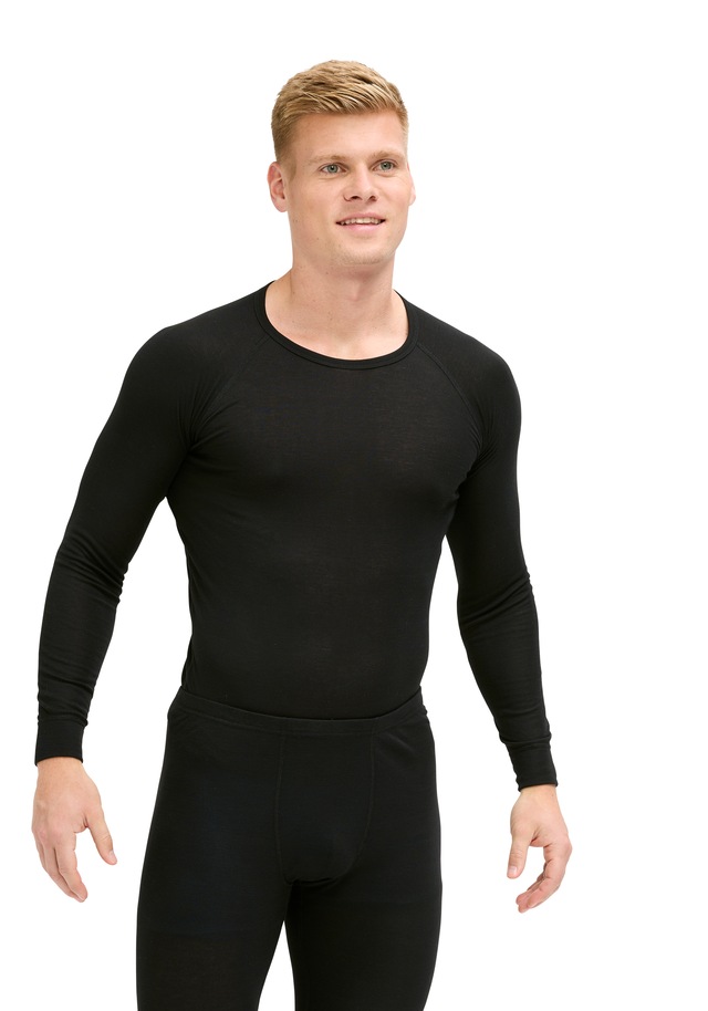 Maier Sports Shirt & Hose »Adrian« Herren Ski-Wäsche-Set, Funktionswäsche, Lange Unterhose + Unterhemd