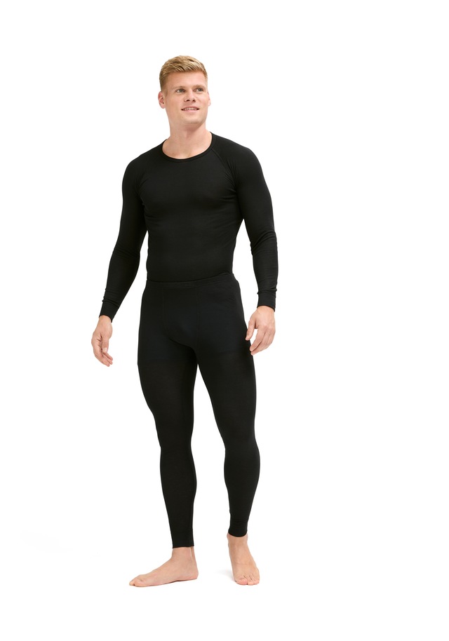 Maier Sports Shirt & Hose »Adrian« Herren Ski-Wäsche-Set, Funktionswäsche, Lange Unterhose + Unterhemd