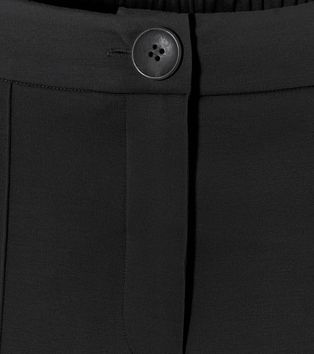 Aniston CASUAL Jerseyhose mit Biesen verziert