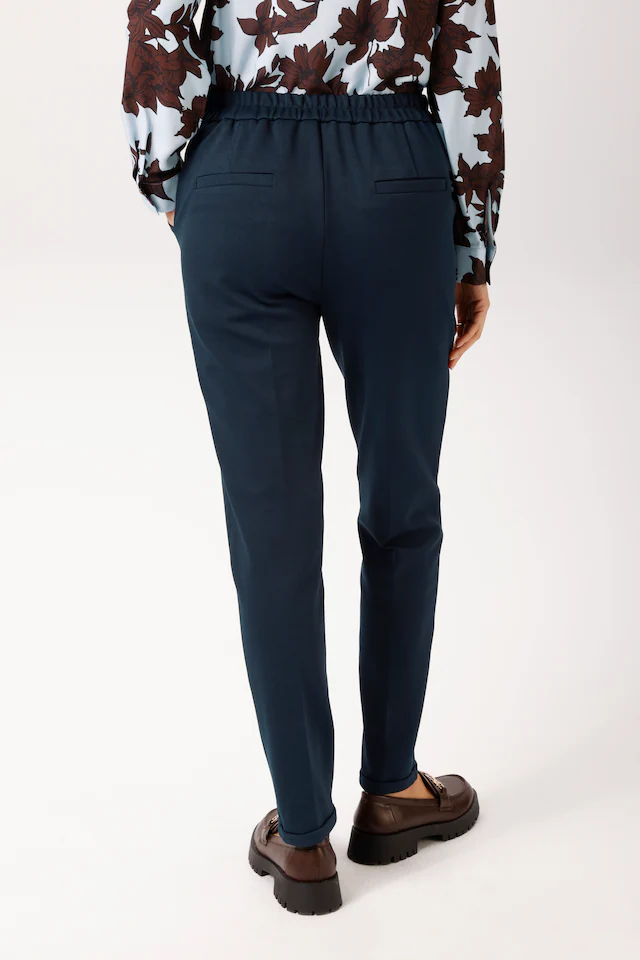 Aniston CASUAL Jerseyhose mit Biesen verziert