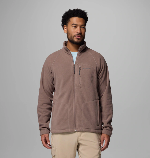 Columbia Fleecejacke »Fast Trek II Full Zip Fleece« mit hochschließendem Kragen, atmungsaktiv, schnell trocknend