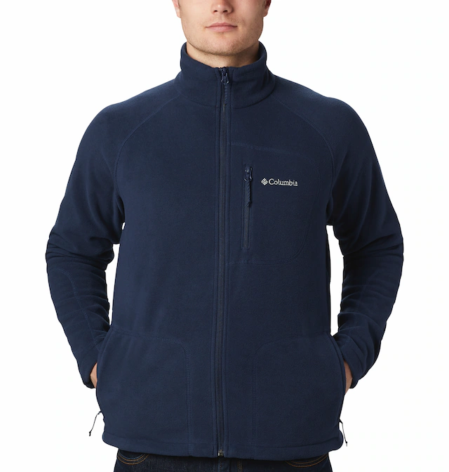 Columbia Fleecejacke »Fast Trek II Full Zip Fleece« mit hochschließendem Kragen, atmungsaktiv, schnell trocknend