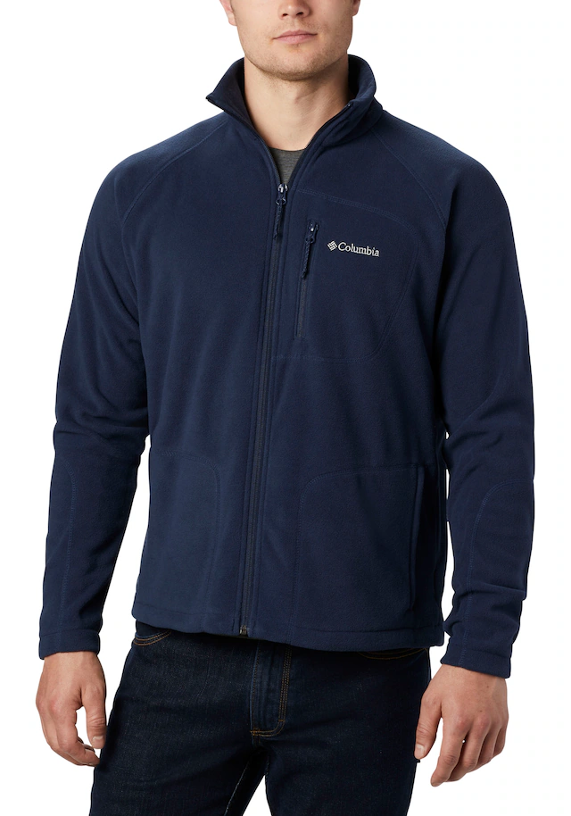 Columbia Fleecejacke »Fast Trek II Full Zip Fleece« mit hochschließendem Kragen, atmungsaktiv, schnell trocknend