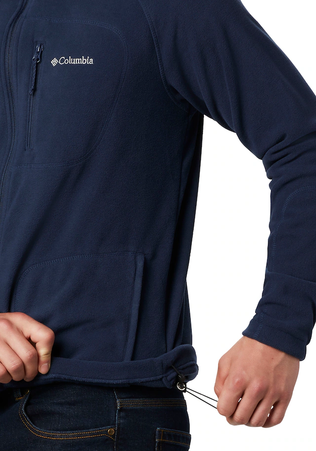 Columbia Fleecejacke »Fast Trek II Full Zip Fleece« mit hochschließendem Kragen, atmungsaktiv, schnell trocknend