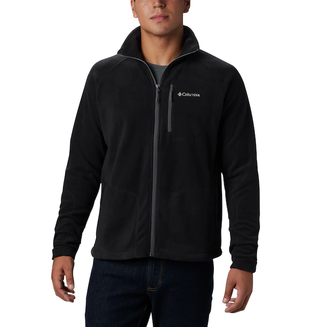 Columbia Fleecejacke »Fast Trek II Full Zip Fleece« mit hochschließendem Kragen, atmungsaktiv, schnell trocknend