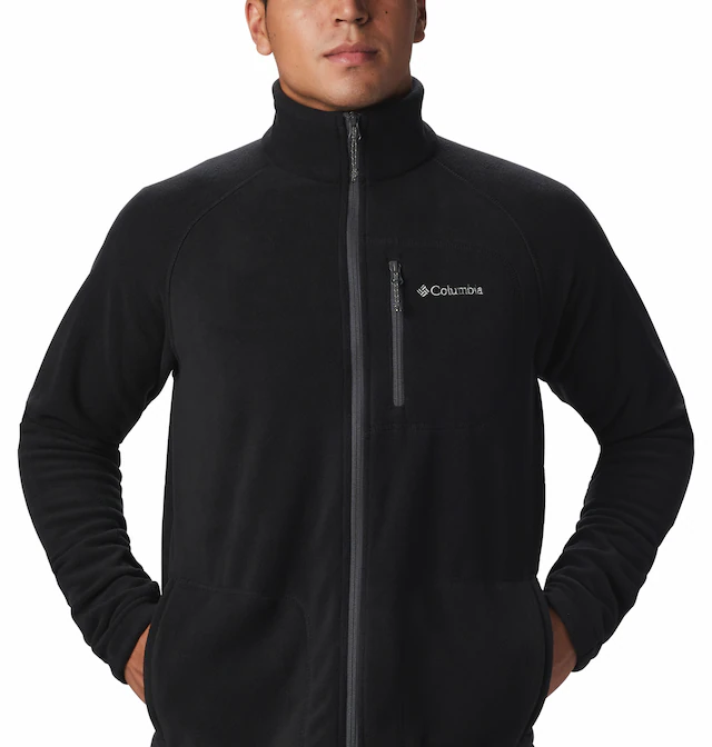 Columbia Fleecejacke »Fast Trek II Full Zip Fleece« mit hochschließendem Kragen, atmungsaktiv, schnell trocknend