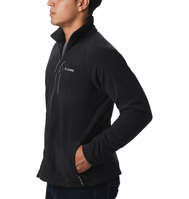 Columbia Fleecejacke »Fast Trek II Full Zip Fleece« mit hochschließendem Kragen, atmungsaktiv, schnell trocknend