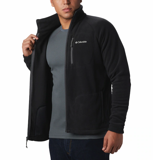 Columbia Fleecejacke »Fast Trek II Full Zip Fleece« mit hochschließendem Kragen, atmungsaktiv, schnell trocknend
