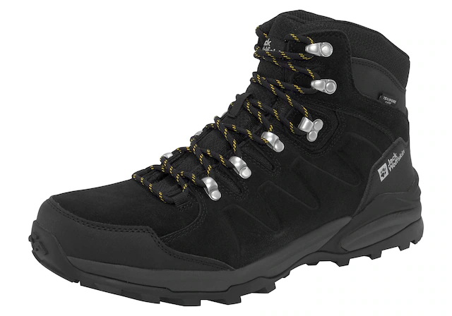 Jack Wolfskin Wanderschuh »REFUGIO TEXAPORE MID M« wasserdicht, Trekkingschuh