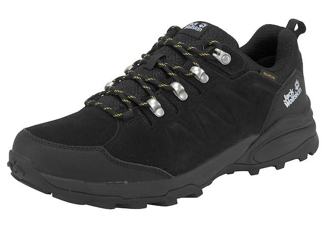 Jack Wolfskin Wanderschuh »REFUGIO TEXAPORE LOW M« wasserdicht, Trekkingschuh