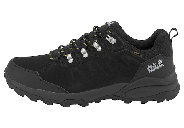 Jack Wolfskin Wanderschuh »REFUGIO TEXAPORE LOW M« wasserdicht, Trekkingschuh