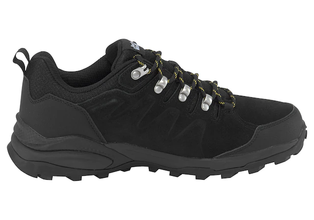 Jack Wolfskin Wanderschuh »REFUGIO TEXAPORE LOW M« wasserdicht, Trekkingschuh