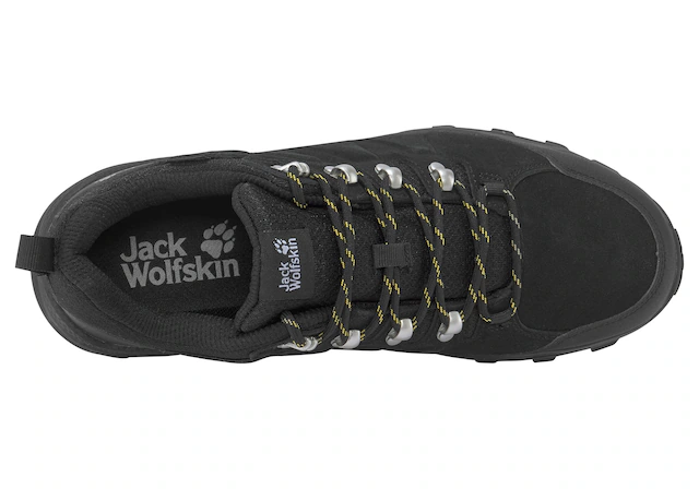 Jack Wolfskin Wanderschuh »REFUGIO TEXAPORE LOW M« wasserdicht, Trekkingschuh