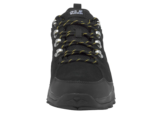 Jack Wolfskin Wanderschuh »REFUGIO TEXAPORE LOW M« wasserdicht, Trekkingschuh
