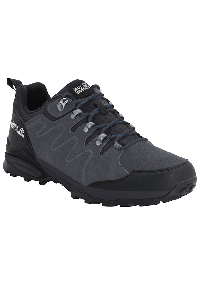 Jack Wolfskin Wanderschuh »REFUGIO TEXAPORE LOW M« wasserdicht, Trekkingschuh