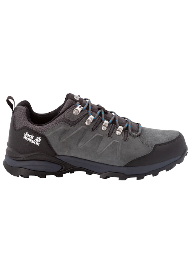 Jack Wolfskin Wanderschuh »REFUGIO TEXAPORE LOW M« wasserdicht, Trekkingschuh