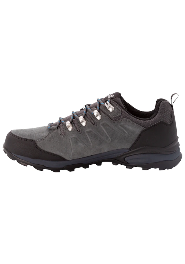 Jack Wolfskin Wanderschuh »REFUGIO TEXAPORE LOW M« wasserdicht, Trekkingschuh
