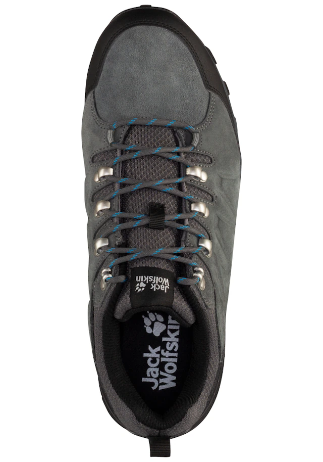 Jack Wolfskin Wanderschuh »REFUGIO TEXAPORE LOW M« wasserdicht, Trekkingschuh