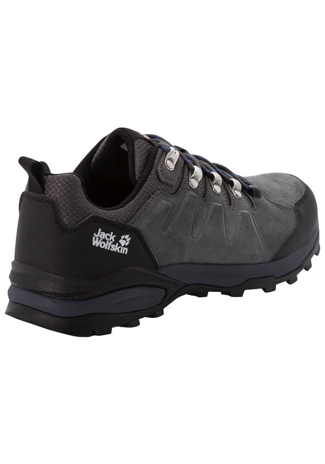 Jack Wolfskin Wanderschuh »REFUGIO TEXAPORE LOW M« wasserdicht, Trekkingschuh