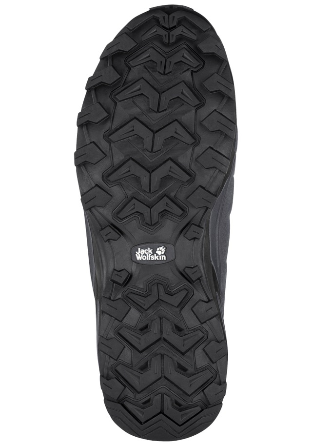 Jack Wolfskin Wanderschuh »REFUGIO TEXAPORE LOW M« wasserdicht, Trekkingschuh