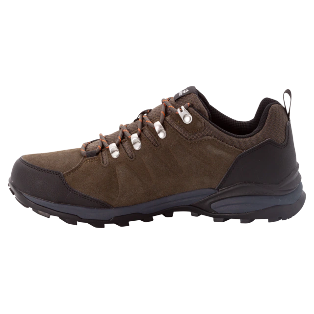 Jack Wolfskin Wanderschuh »REFUGIO TEXAPORE LOW M« wasserdicht, Trekkingschuh