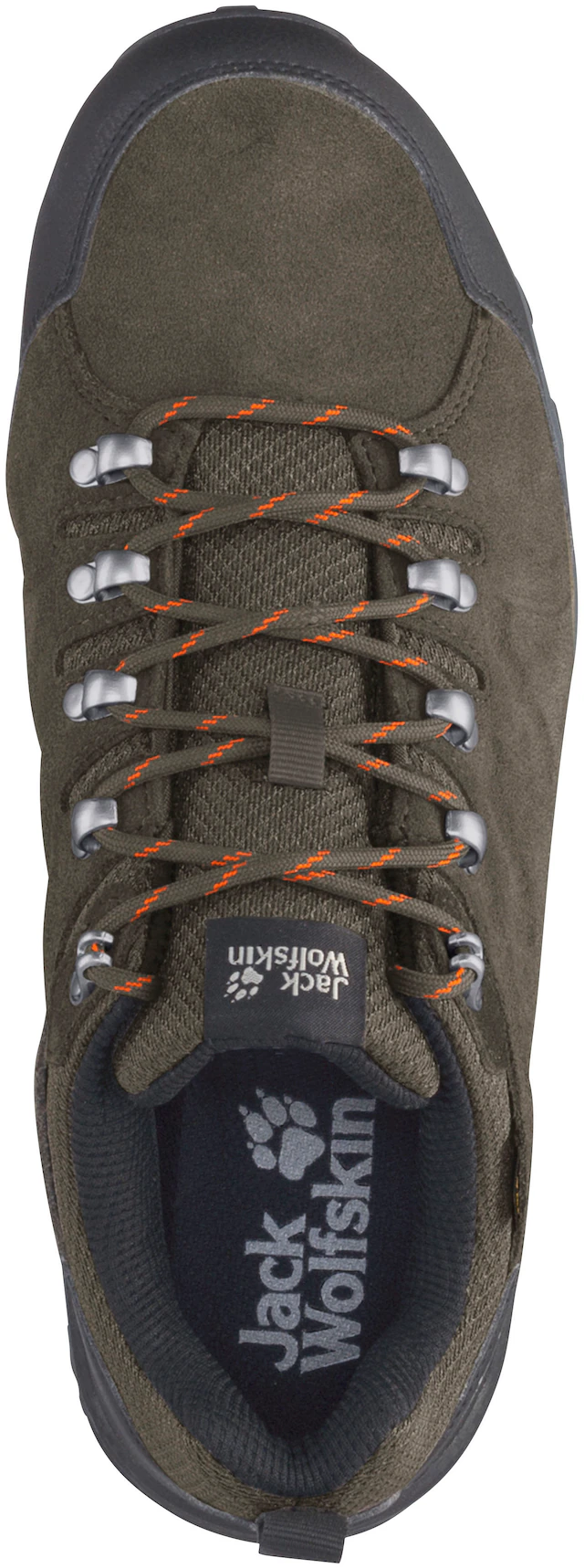 Jack Wolfskin Wanderschuh »REFUGIO TEXAPORE LOW M« wasserdicht, Trekkingschuh