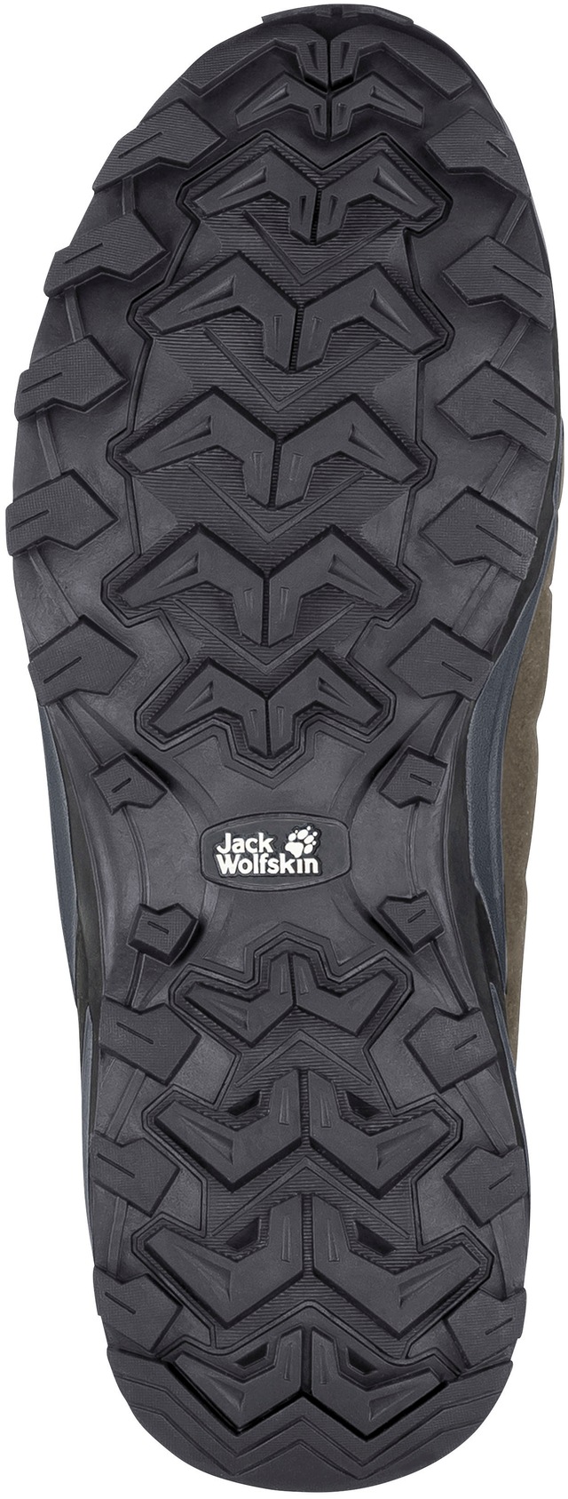 Jack Wolfskin Wanderschuh »REFUGIO TEXAPORE LOW M« wasserdicht, Trekkingschuh