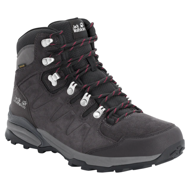 Jack Wolfskin Wanderschuh »REFUGIO TEXAPORE MID W« wasserdicht, Trekkingschuh