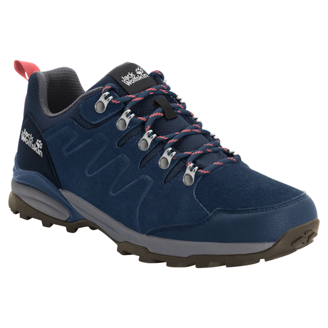 Jack Wolfskin Wanderschuh »REFUGIO TEXAPORE LOW W« wasserdicht, Trekkingschuh