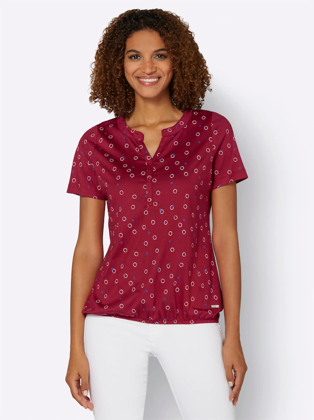 Casual Looks Print-Shirt »Shirt« 1 Stk.