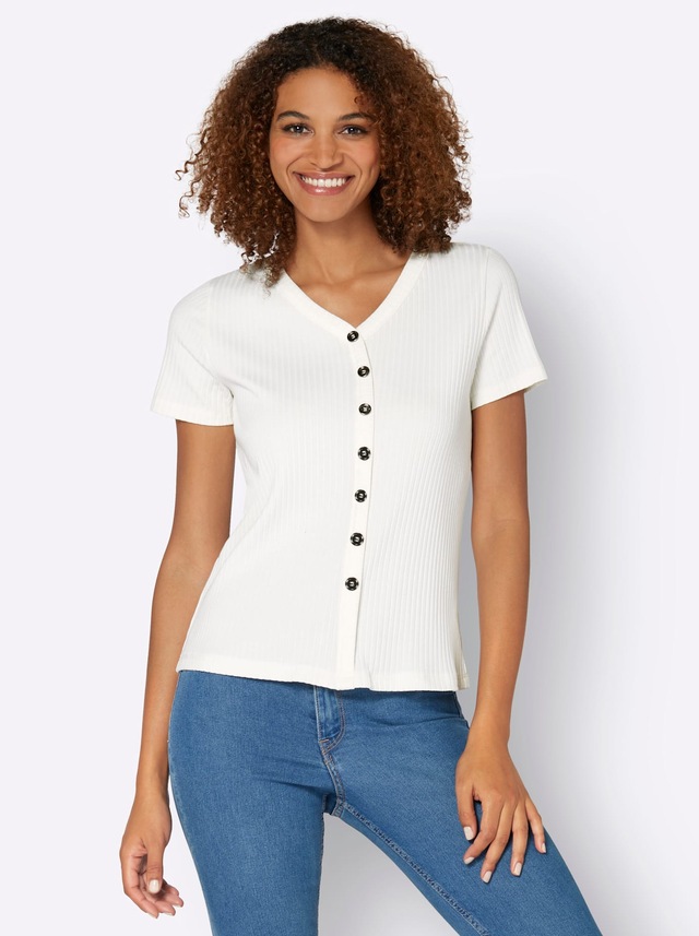 Casual Looks Kurzarmshirt »Shirt« 1 Stk.