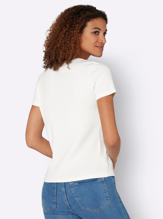 Casual Looks Kurzarmshirt »Shirt« 1 Stk.
