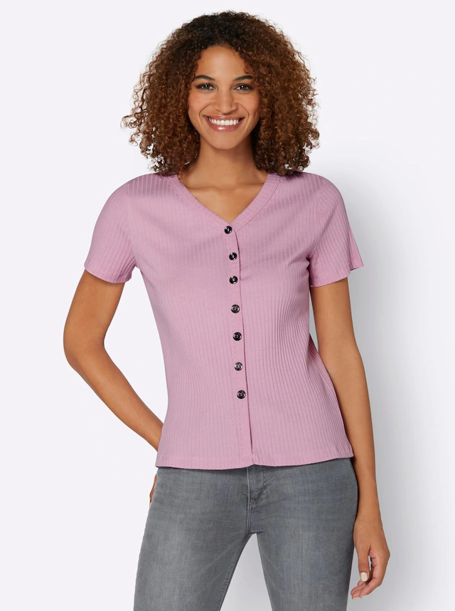 Casual Looks Kurzarmshirt »Shirt« 1 Stk.