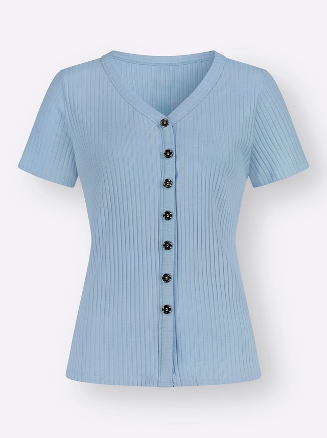 Casual Looks Kurzarmshirt »Shirt« 1 Stk.