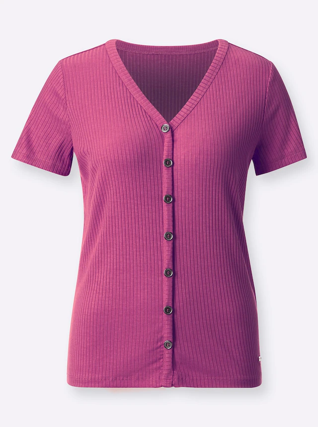 Casual Looks Kurzarmshirt »Shirt« 1 Stk.