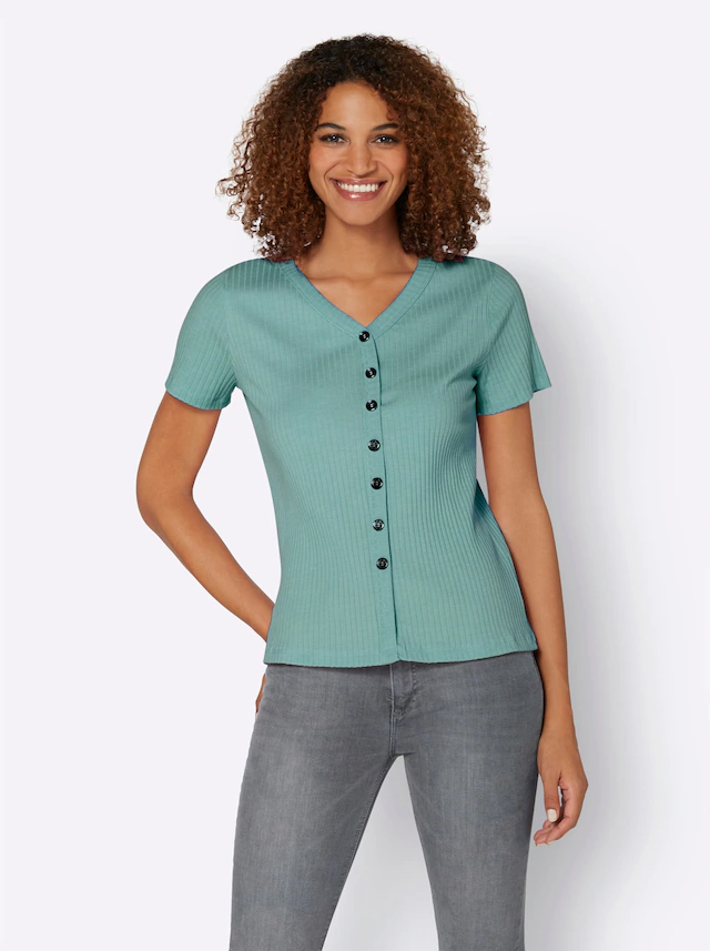 Casual Looks Kurzarmshirt »Shirt« 1 Stk.