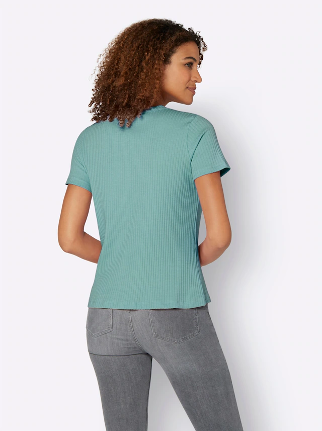 Casual Looks Kurzarmshirt »Shirt« 1 Stk.