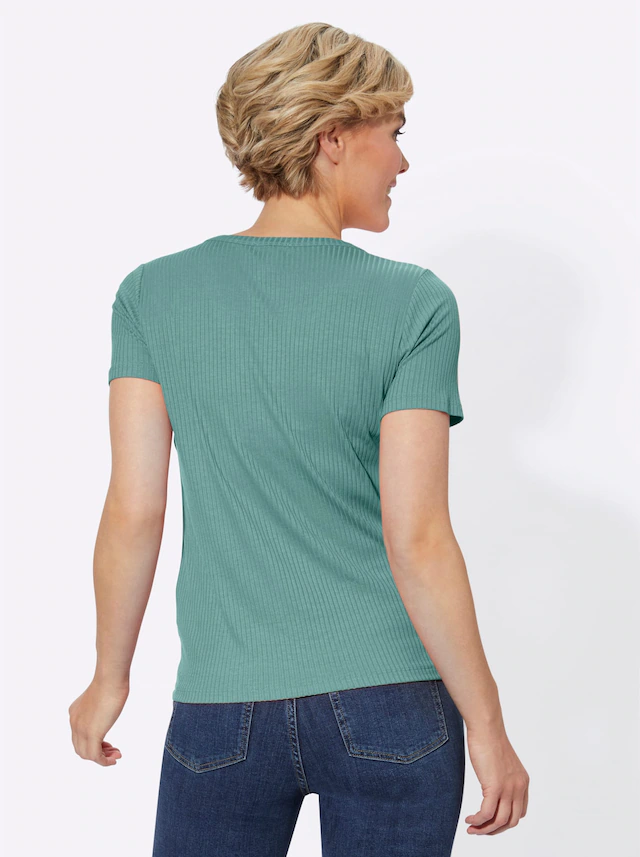 Casual Looks Kurzarmshirt »Shirt« 1 Stk.