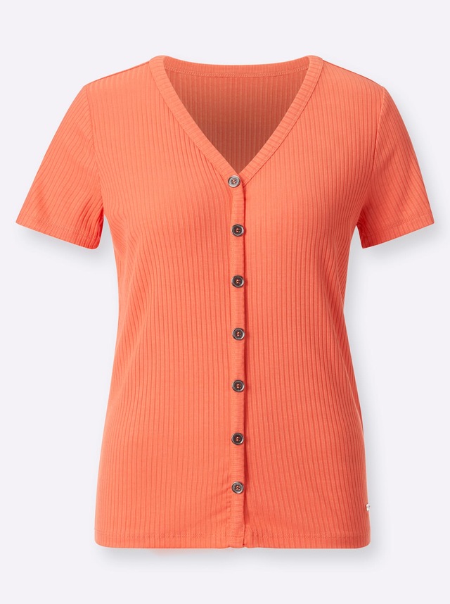 Casual Looks Kurzarmshirt »Shirt« 1 Stk.