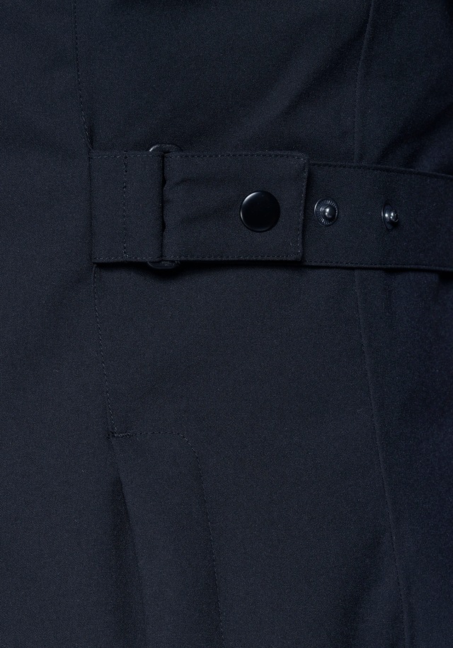 Killtec Parka mit Kapuze mit verschweißten Nähten, 10.000 mm Wassersäule, wasser- und winddicht