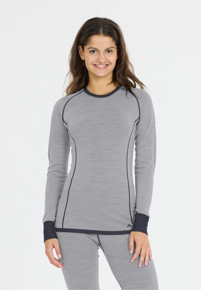 WHISTLER Funktionsshirt »BRANDI« 1 Stk. mit hohem Merinowolle-Anteil