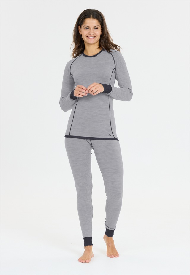 WHISTLER Funktionsshirt »BRANDI« 1 Stk. mit hohem Merinowolle-Anteil